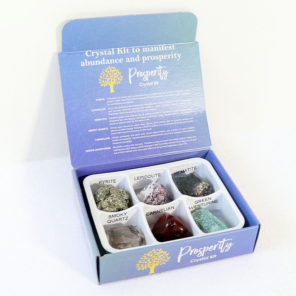 Prosperity Crystal Kit | Crystal Set for Prosperity