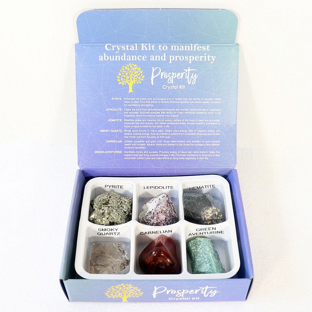 Prosperity Crystal Kit | Crystal Set for Prosperity