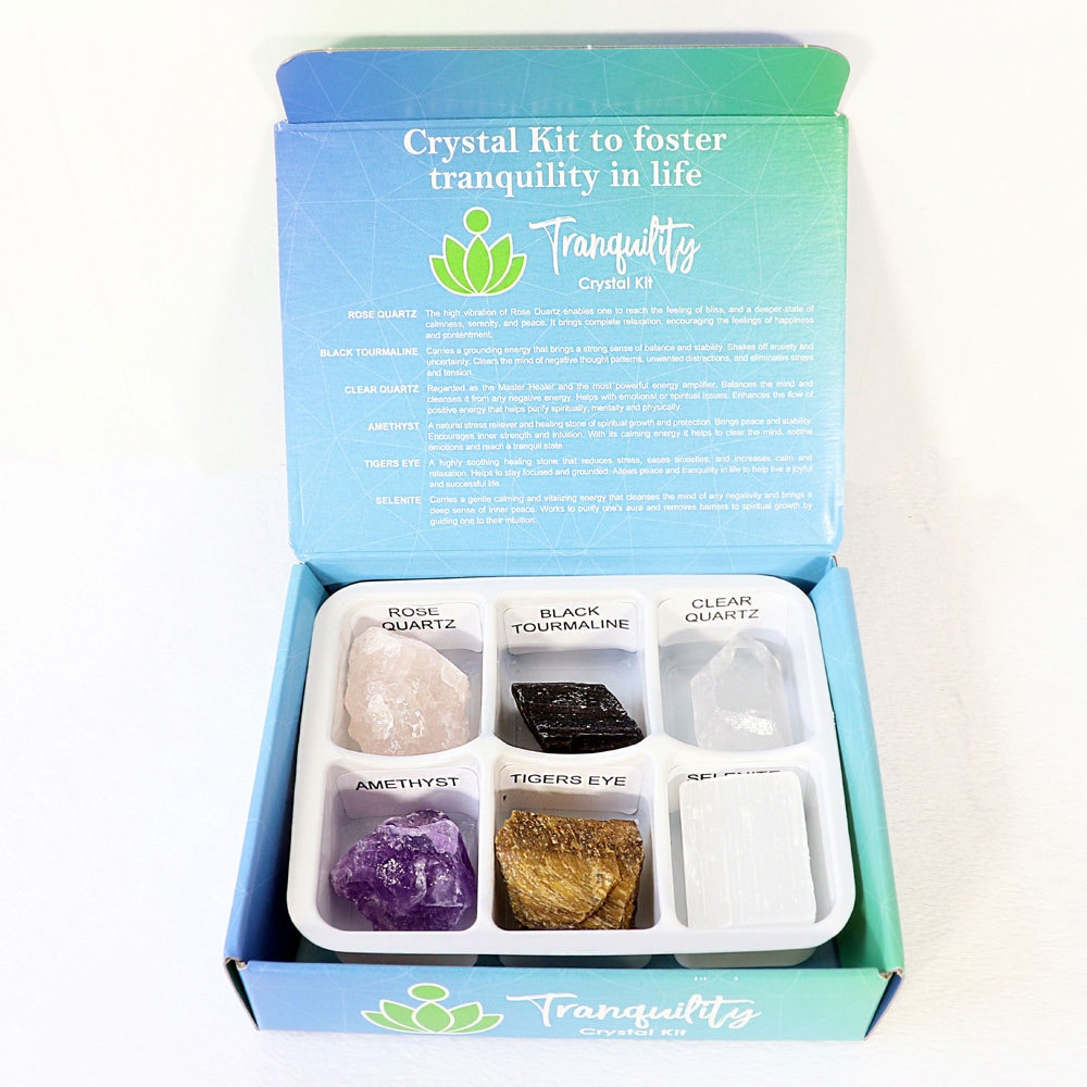 Tranquility Crystal Kit | Crystal Set for Tranquility