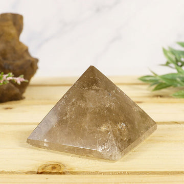 Smoky Quartz Pyramid | Natural Smoky Quartz Crystal