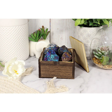 Magical Crystal Box | Wooden Box