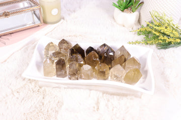 Natural Citrine Tower , Citrine Crystal Point , Stone for Success , Citrine Crystal , Citrine Tower for Home Décor , Citrine for Abundance