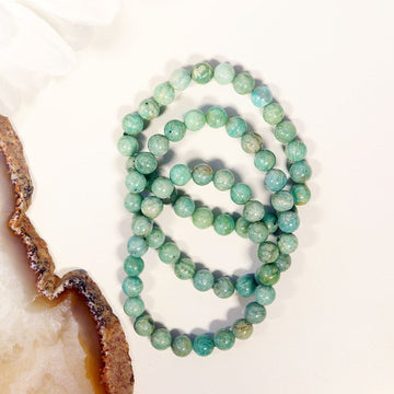 Natural Amazonite Gemstone Jewelry, Confidence and Compassion Crystal - SOLD PER PIECE