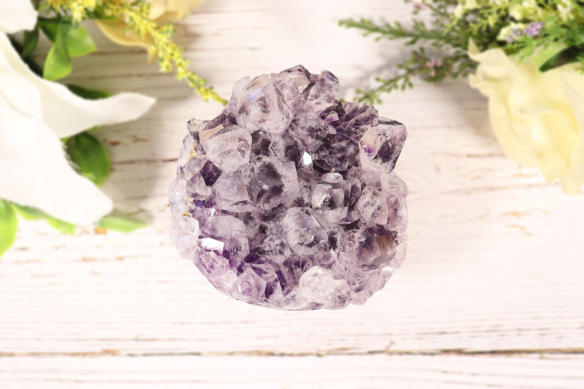 Stunning Amethyst Bouquet, Perfect gift for Her, Anxiety Relief, Pick your Size