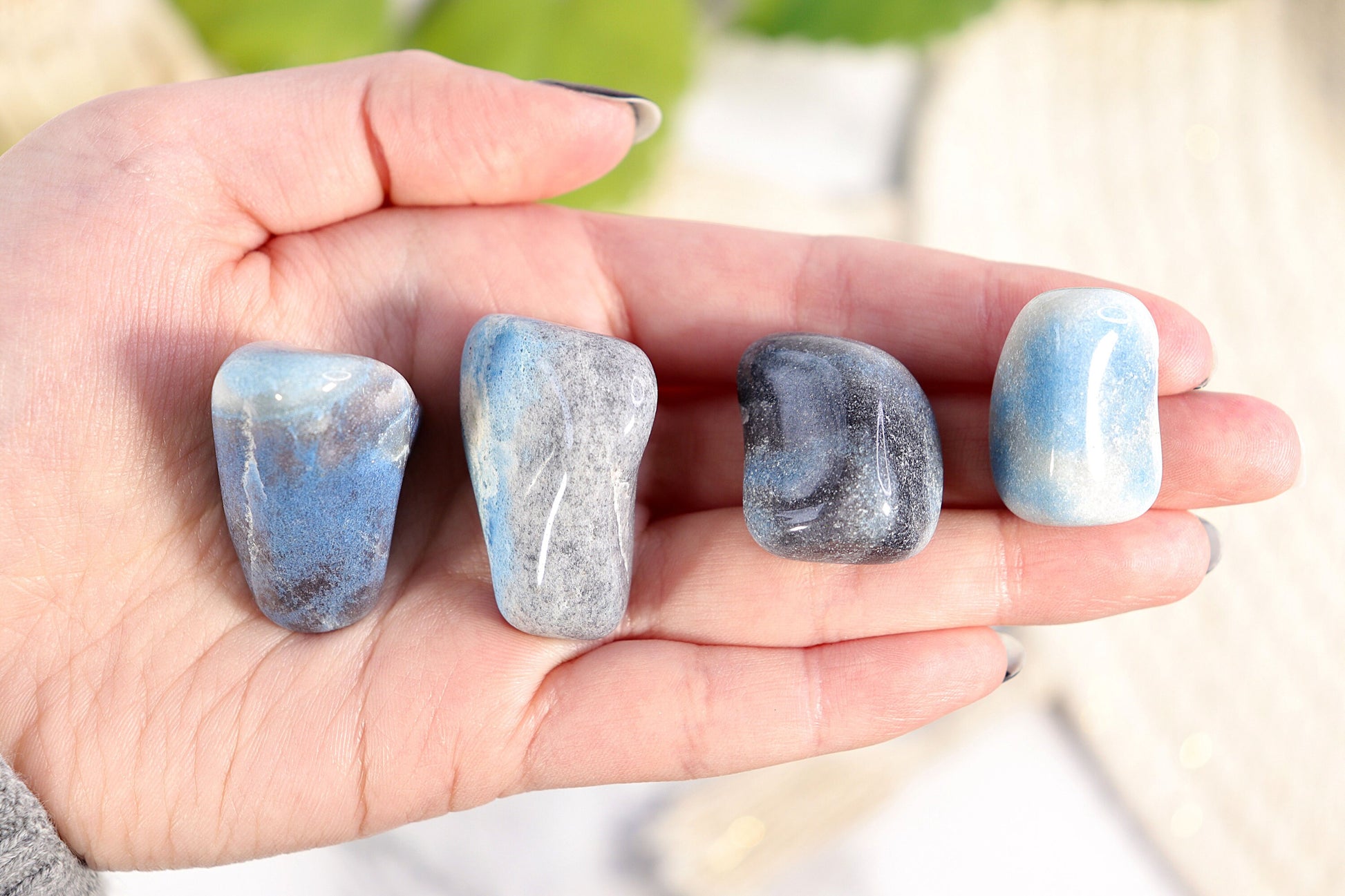 Wholesale Lot of Troilite Tumble Stones, Natural Polished Gemstone, Jewelry, DIY, Ethically Sourced