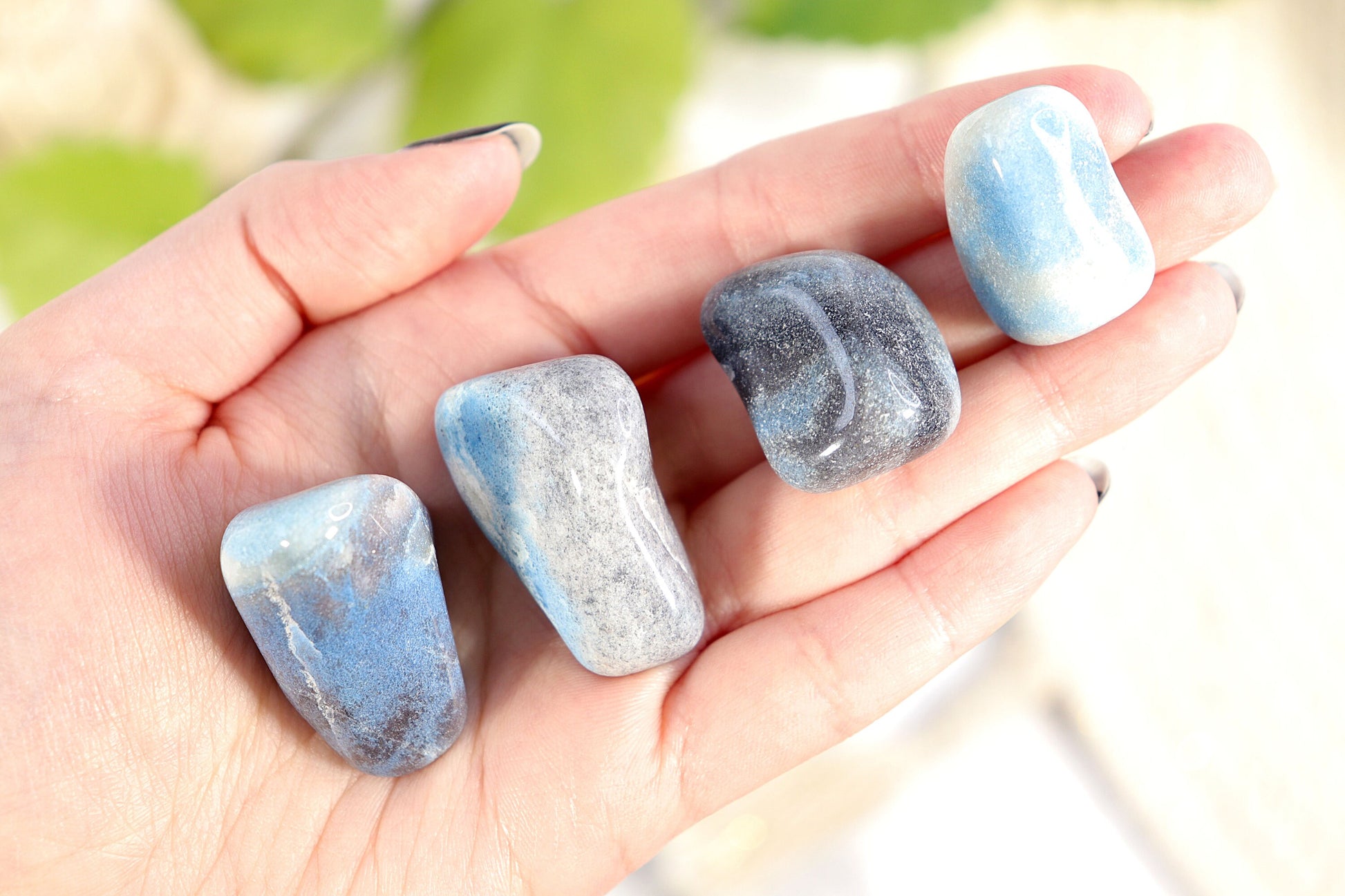 Wholesale Lot of Troilite Tumble Stones, Natural Polished Gemstone, Jewelry, DIY, Ethically Sourced