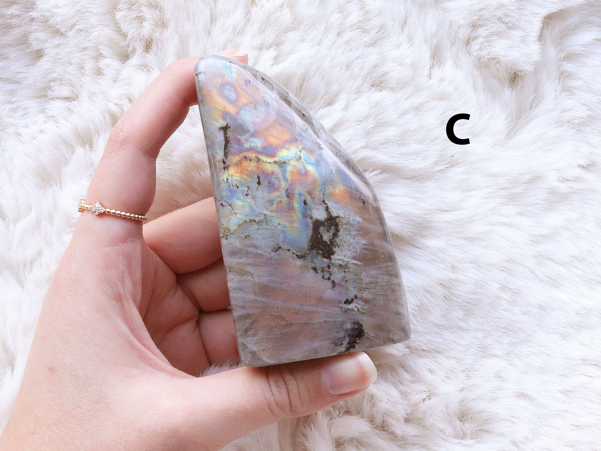 Grade A Flashy Labradorite Free Forms, Ethically Sourced, Statement Piece- PICK YOUR OWN