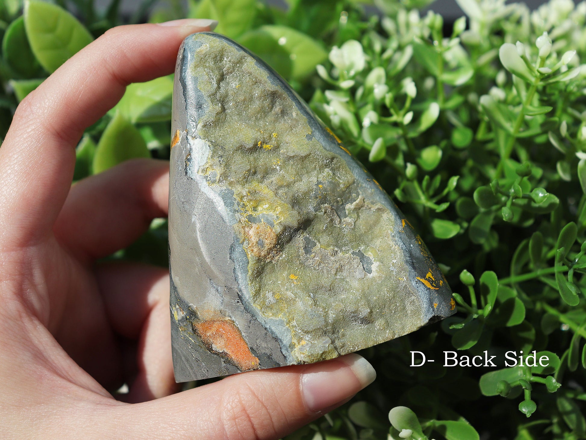 Bumble Bee Jasper Freeform, Natural Polished Crystal, Ethically Sourced - PICK YOUR OWN