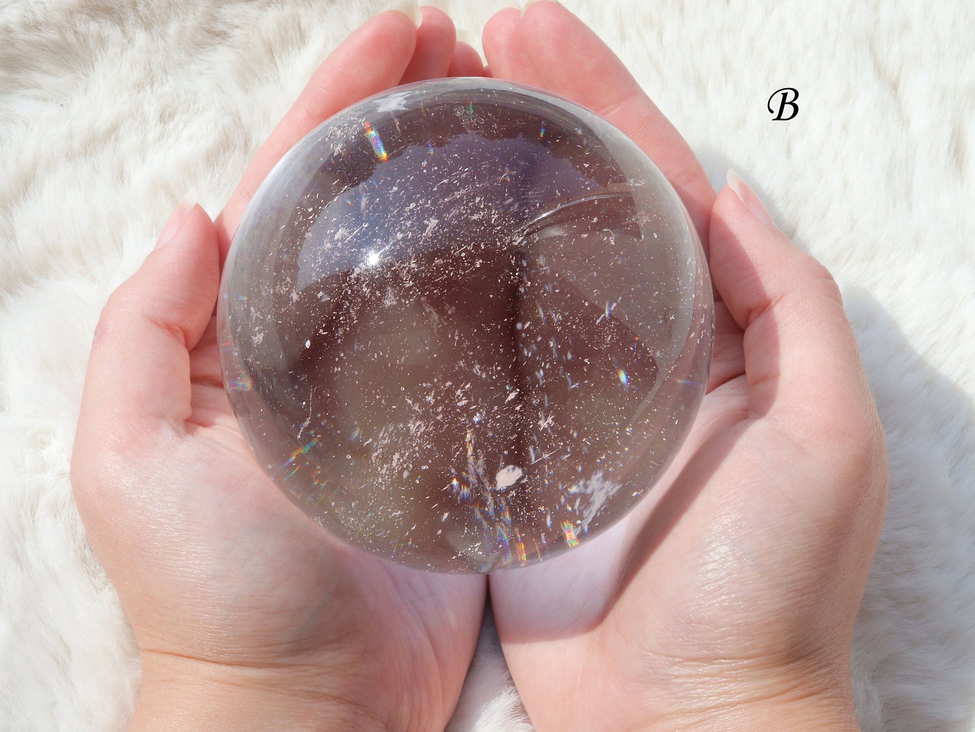 Smelted Quartz Spheres, Ethically Sourced Crystals, Healing and Intuition - PICK YOUR OWN