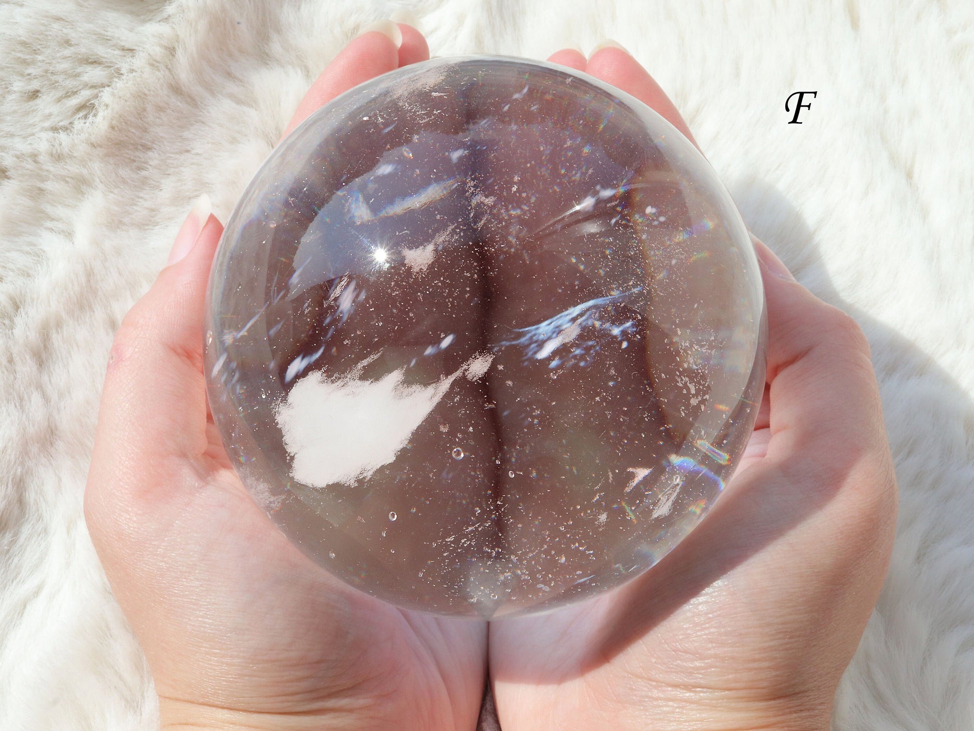 Smelted Quartz Spheres, Ethically Sourced Crystals, Healing and Intuition - PICK YOUR OWN